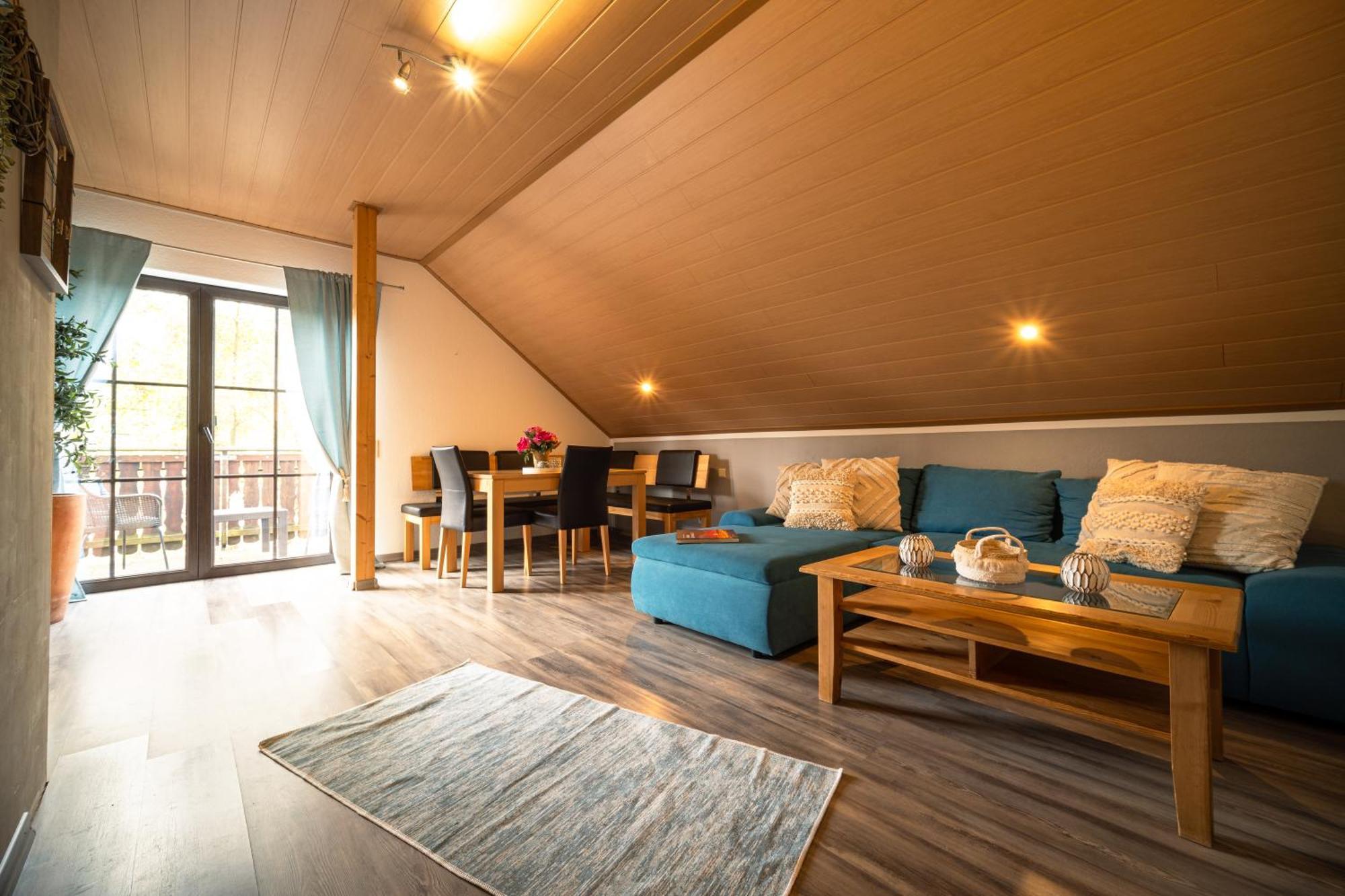 Balkon Zimmer - Apartment Gonnersdorf  Ngoại thất bức ảnh